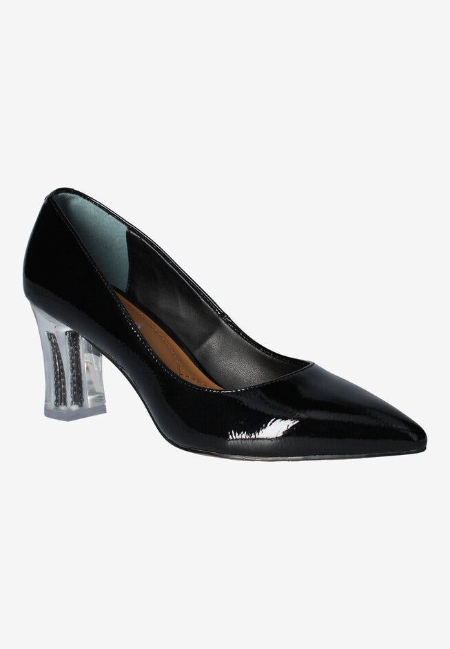Relda Pump, BLACK PATENT, hi-res image number null