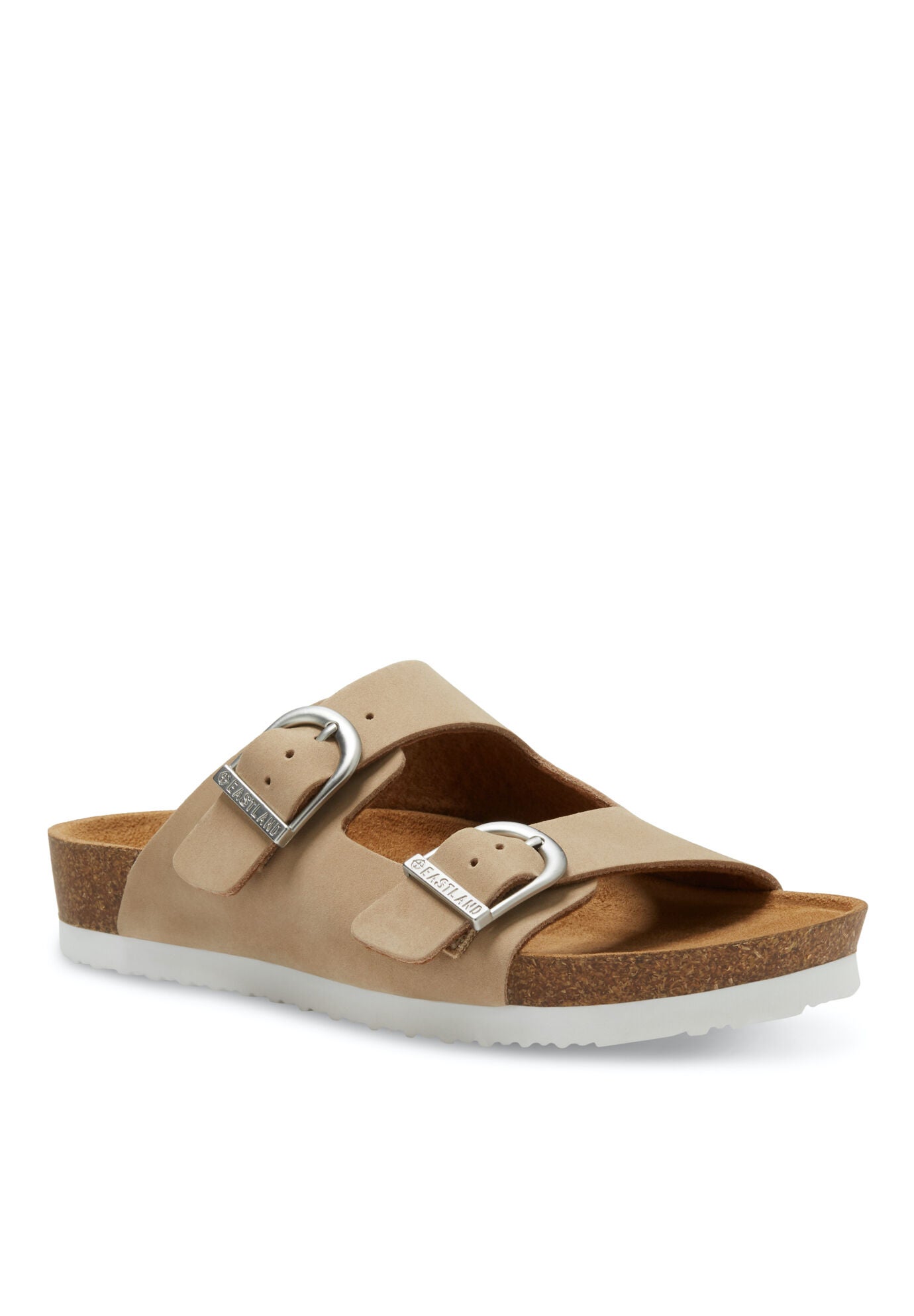 Cambridge Doble Strap Slide Sandal, LIGHT GREY, hi-res image number 0