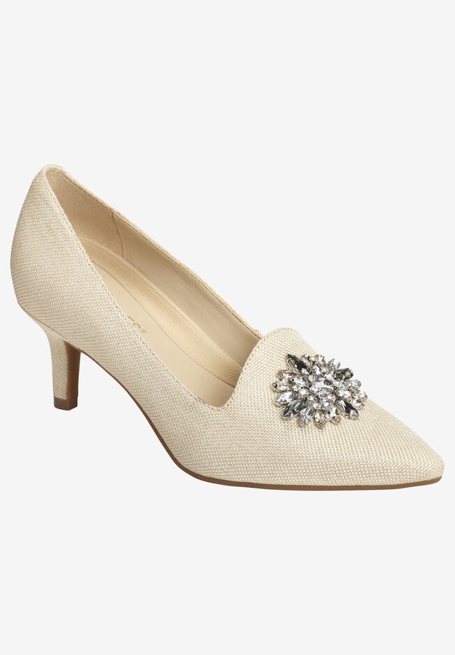 Framework Pump by Aerosoles®, BONE FABRIC, hi-res image number null