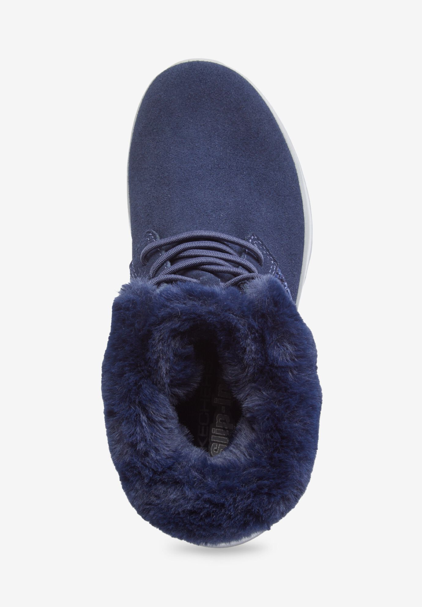 The Slip-Ins&trade; Joy Boot, NAVY, alternate image number 4
