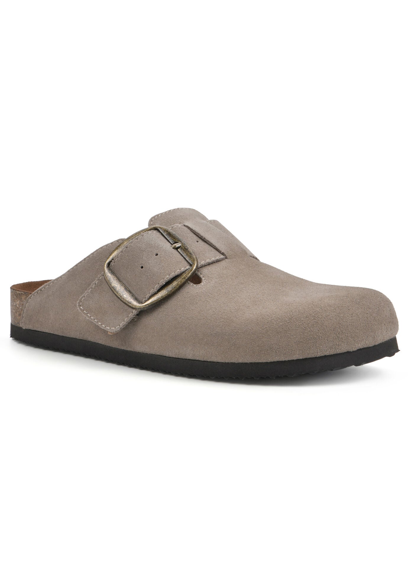Big Easy Mule, TAUPE SUEDE, hi-res image number 0