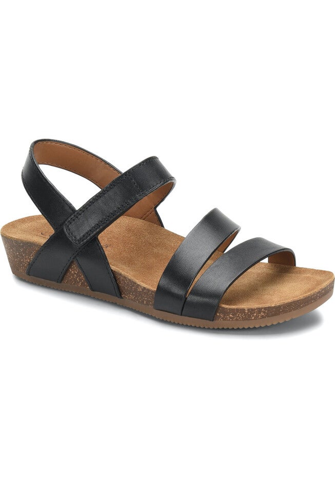 Gardena Sandals, BLACK, hi-res image number null