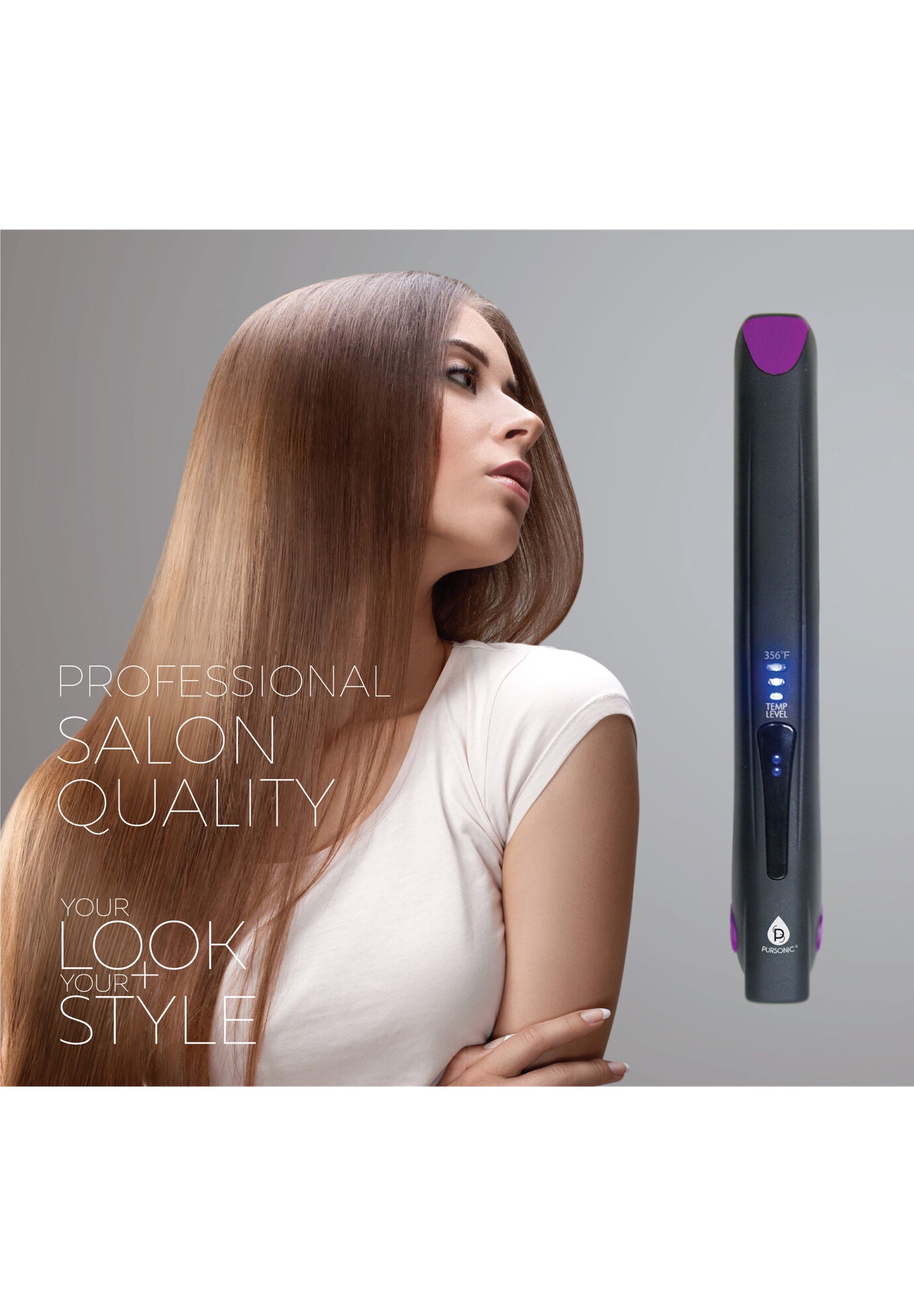 Rechargeable Hair Straightner, , alternate image number 4