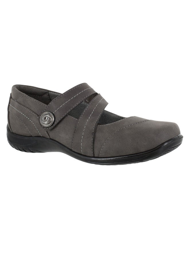 Mary Flats by Easy Street®, GREY, hi-res image number 0