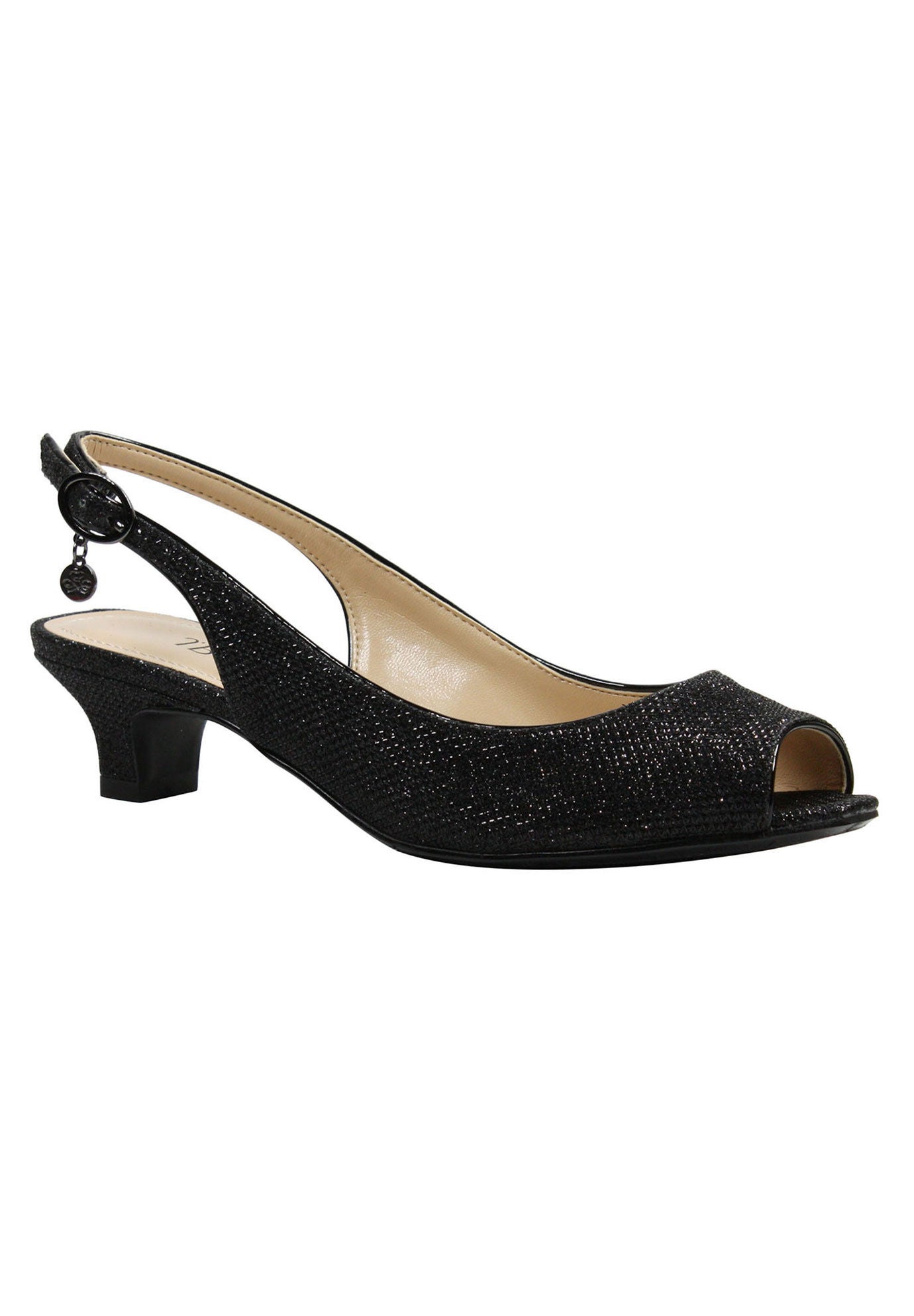 Jenvey Slings by J.Renee&reg;, BLACK, hi-res image number 0