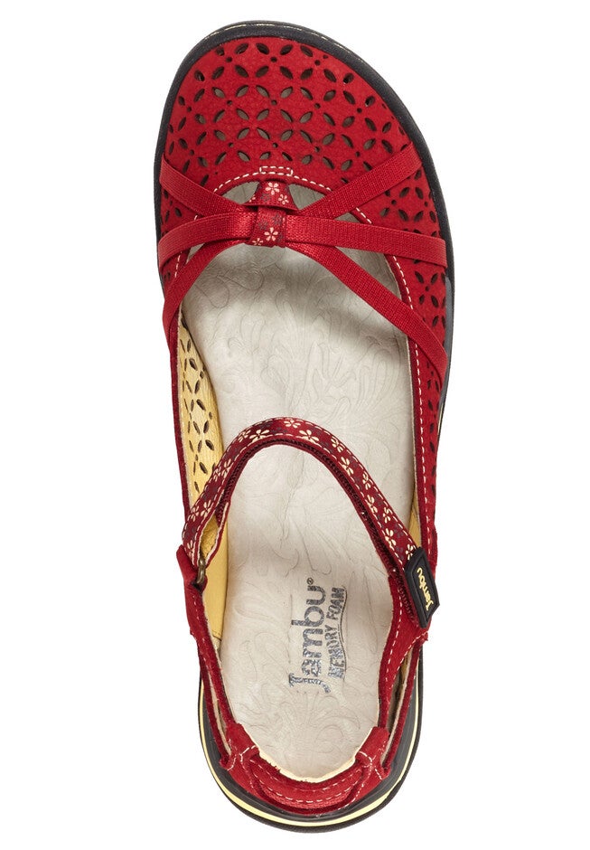 Cherry Blossom Mary Jane Flats by Jambu®, , alternate image number 4
