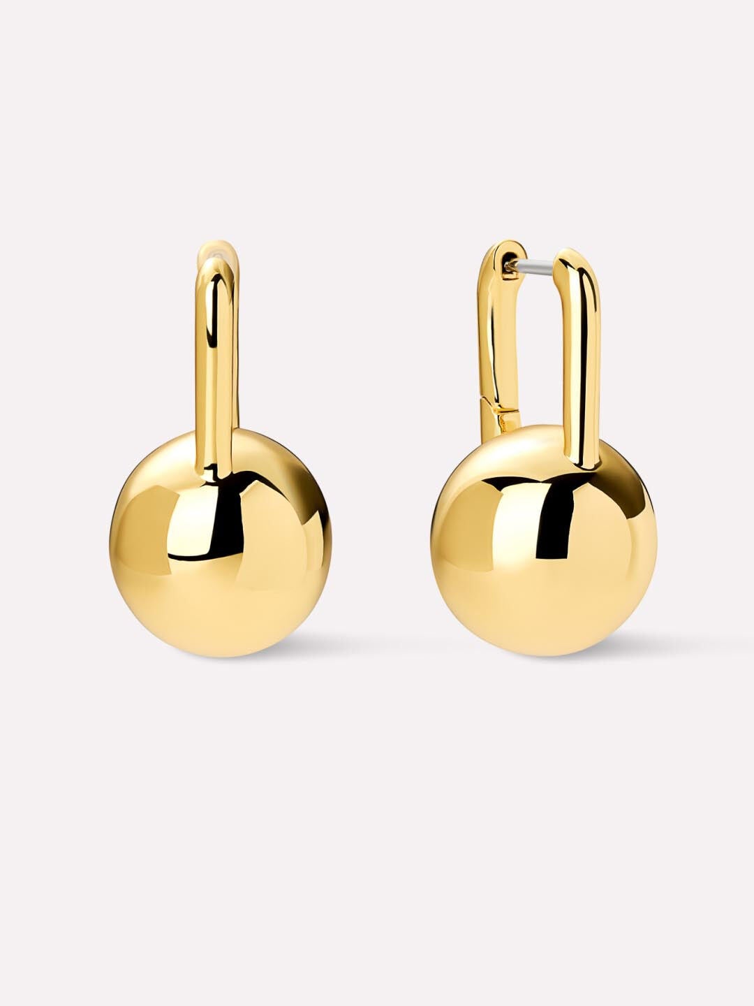 Statement Earrings - Perry, GOLD, hi-res image number 0
