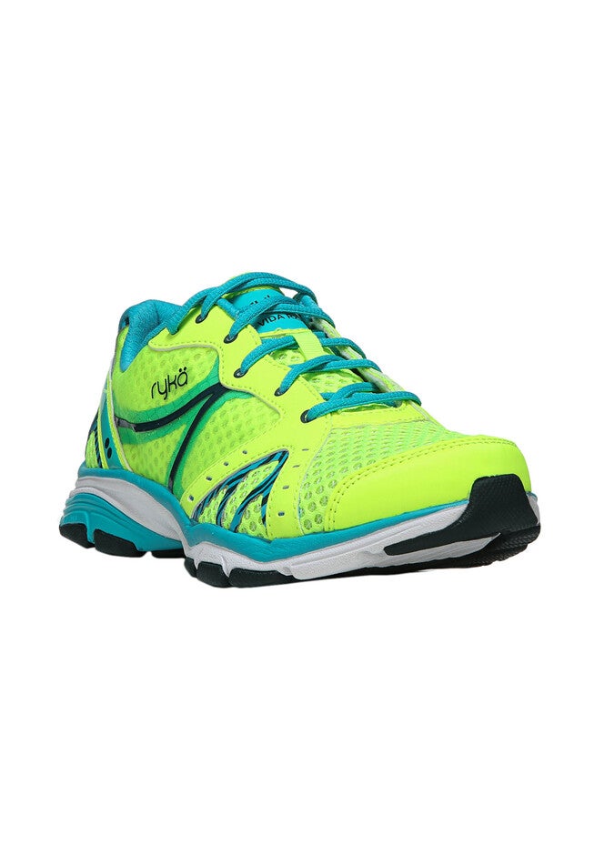Vida RZX Sneakers by Ryka®, LIME BLUE, hi-res image number 0