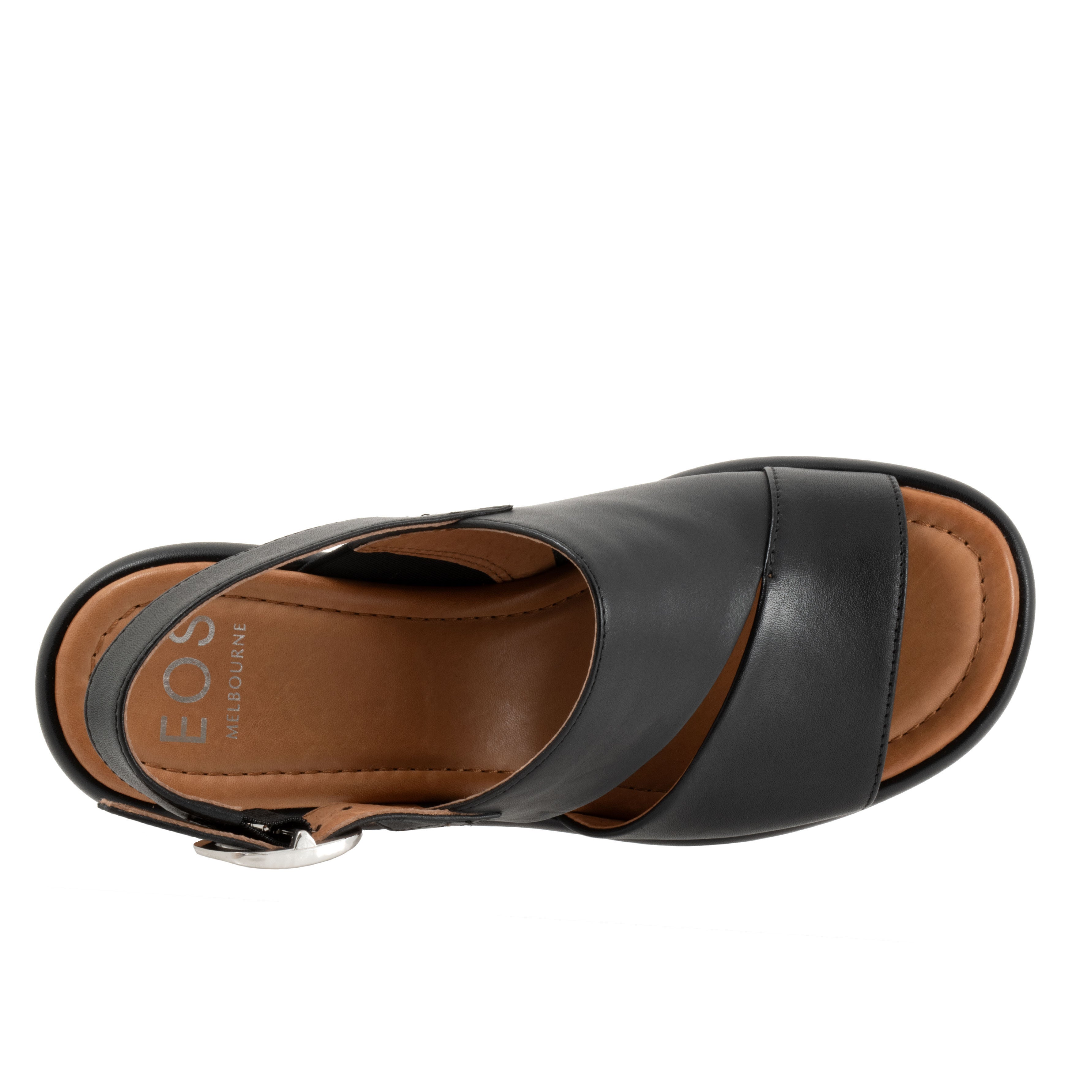 Mentas Sandal, BLACK, alternate image number 3