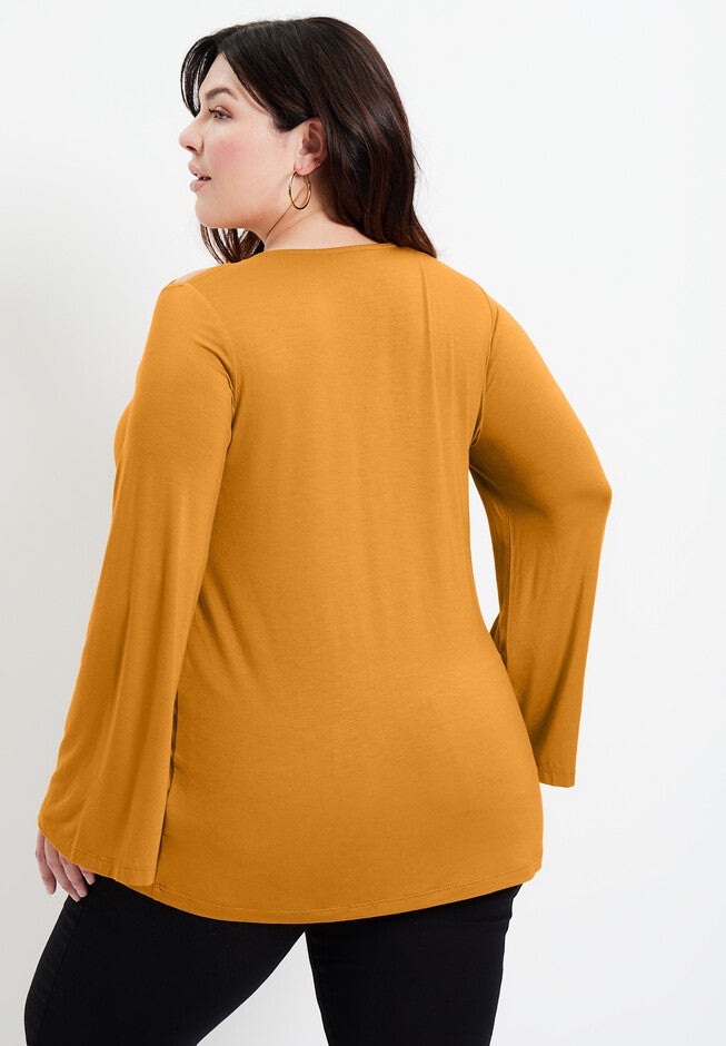Embellished Cutout Top, , on-hover image number null