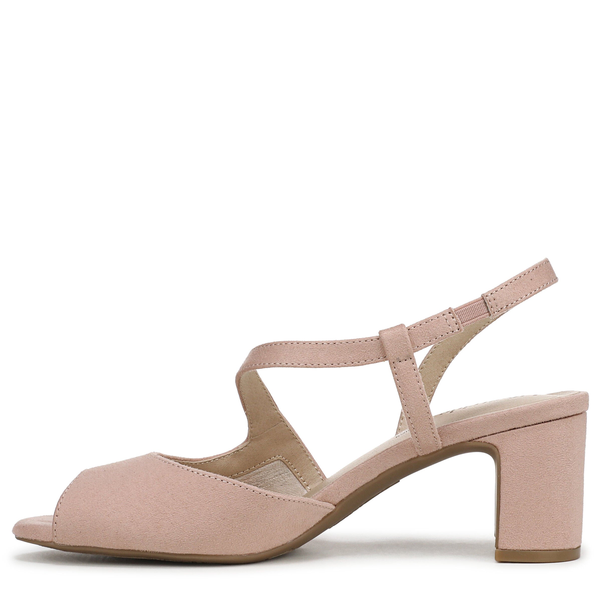 Theo Peep Toe Pump, TRUE BLUSH, alternate image number 5