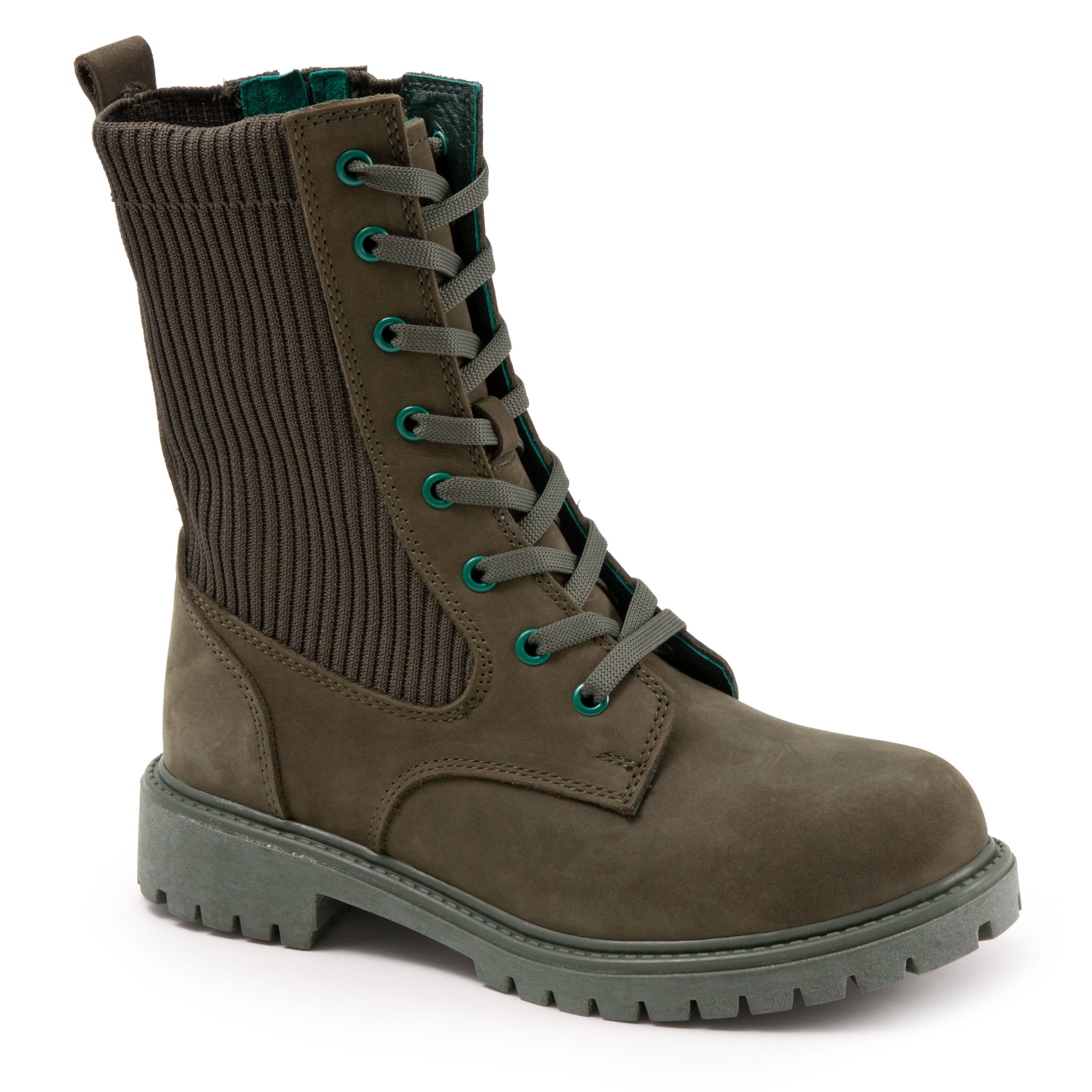 Stella Boot, ARMY GREEN NUBUCK, hi-res image number 0