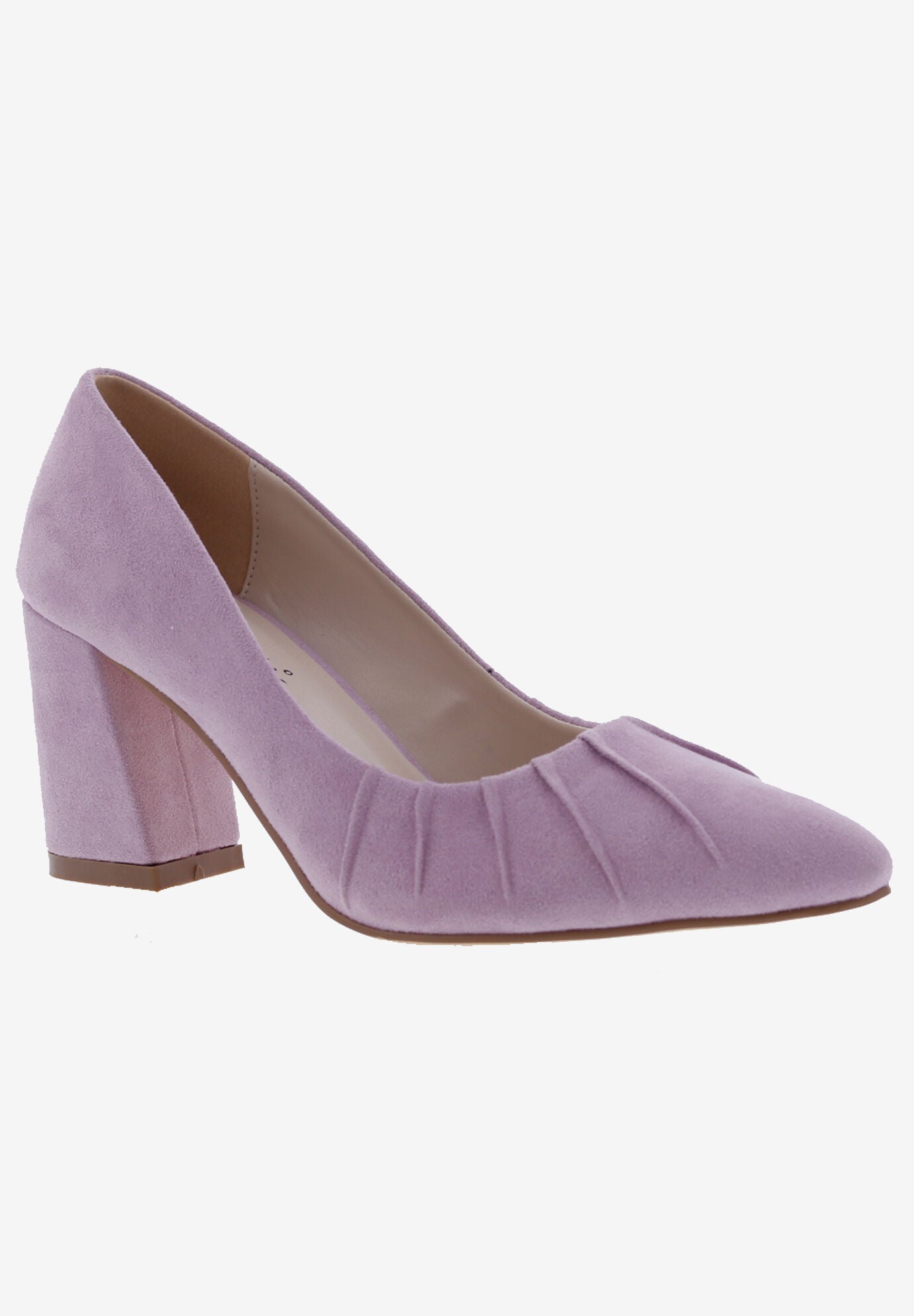 Vinny Pump, LAVENDER MICROSUEDE, hi-res image number 0