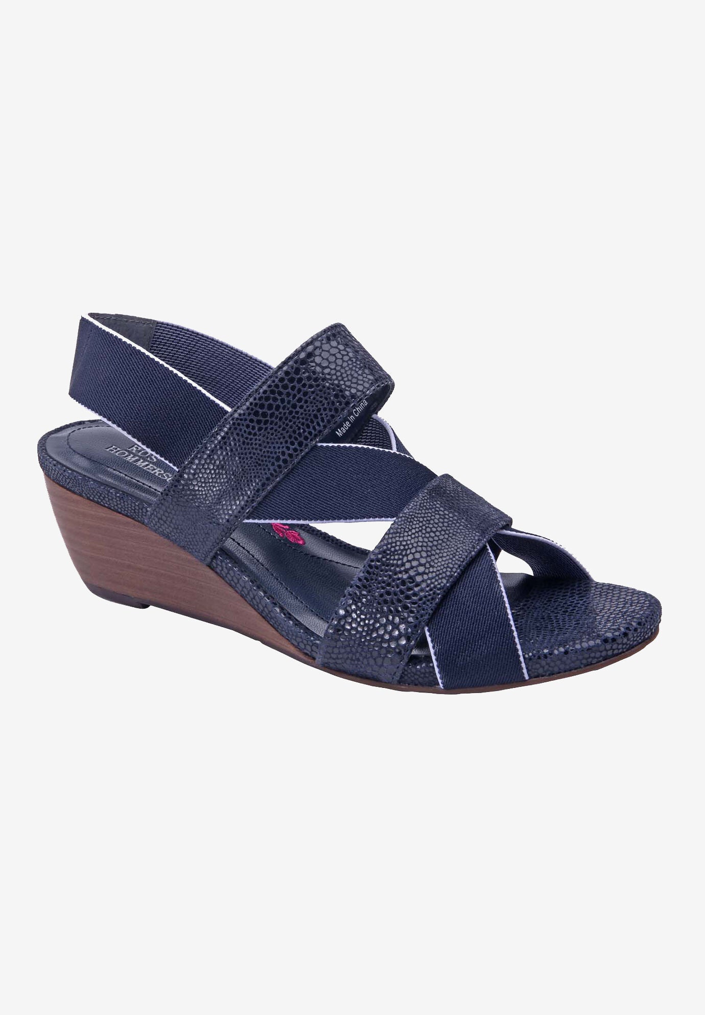 Wynona Sandal, NAVY COMBO, hi-res image number 0