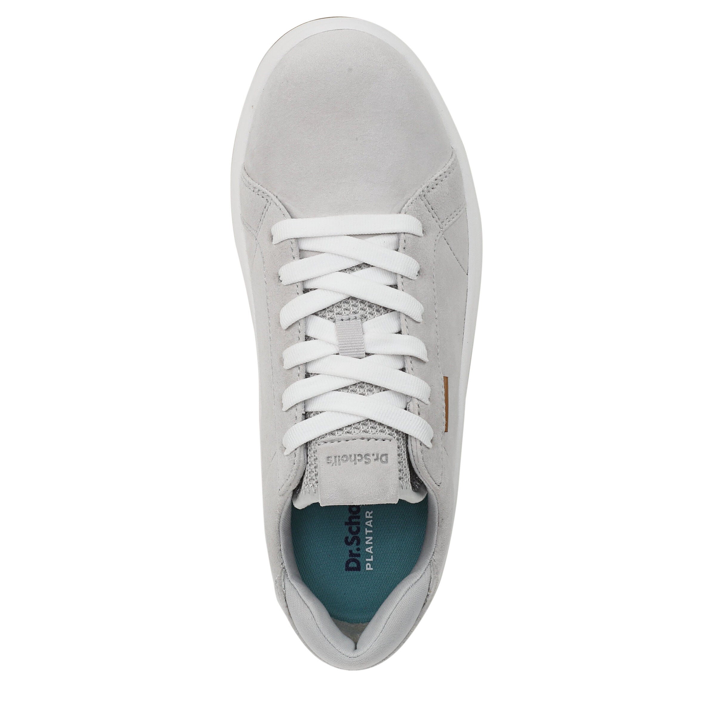 Feel Good Lace Up Sneaker, LIGHT GREY, alternate image number 6