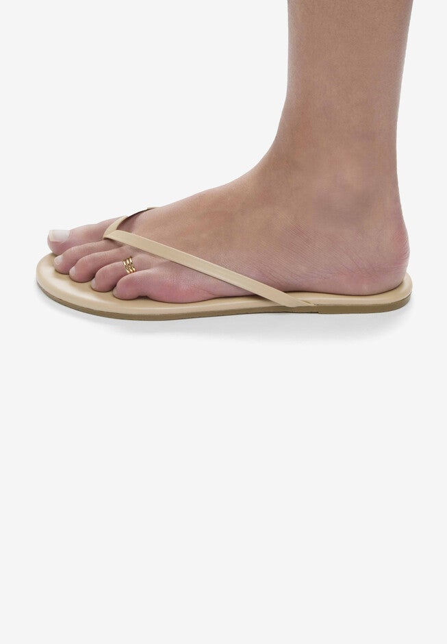 Goldtone Crystal Filigree and Floral 6-Piece Adjustable Toe Ring Set, , alternate image number 3