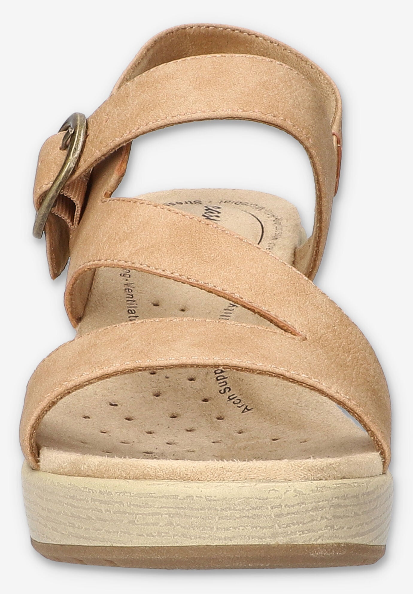 Marnina Slip-Resistant Sandal, NATURAL, on-hover image number 1