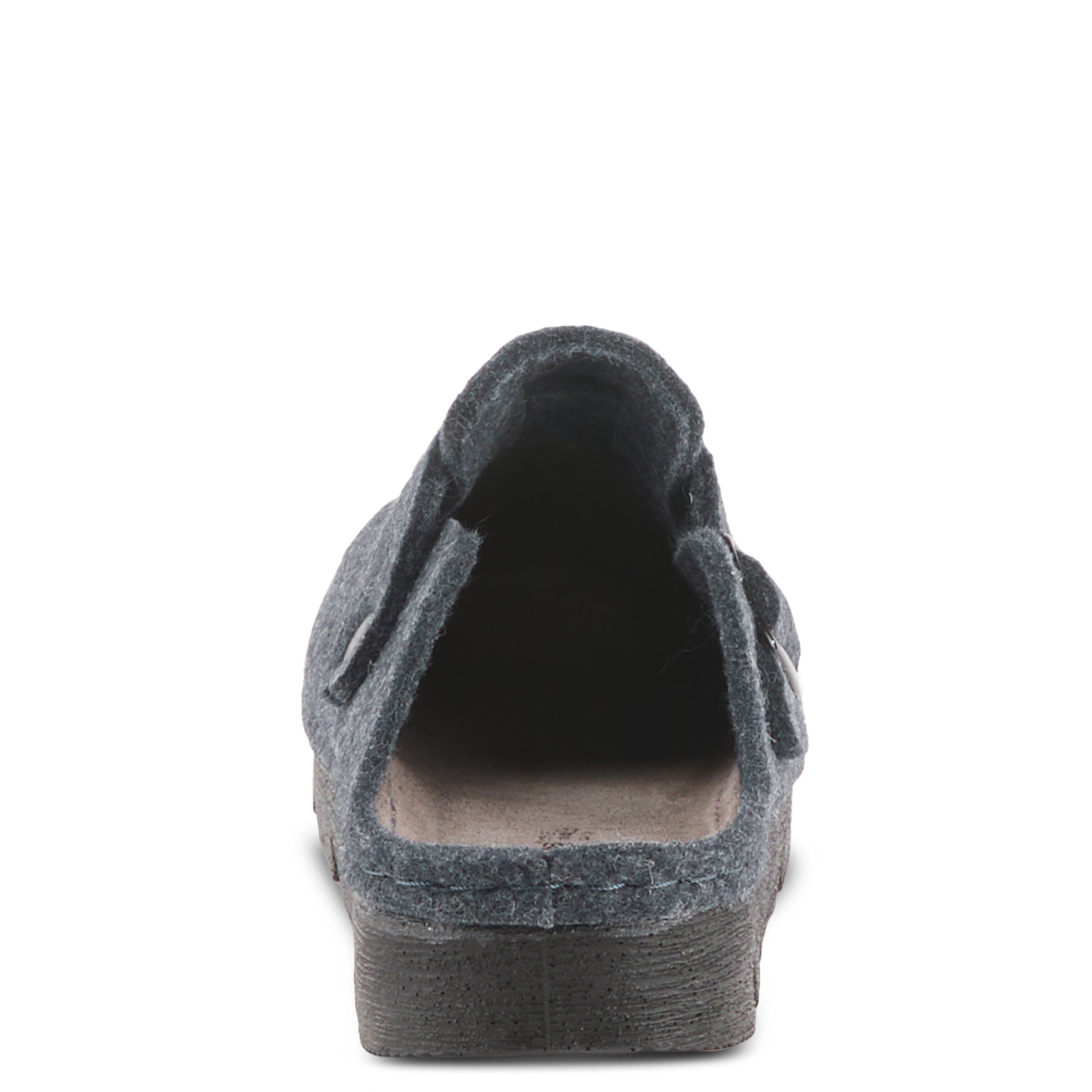 Clogger Open Back Clog Slipper, NAVY, on-hover image number 1