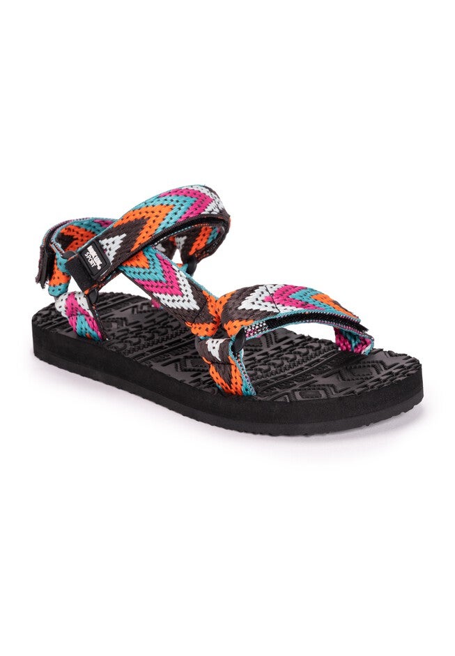 Keely Sandals , ORANGE, hi-res image number null