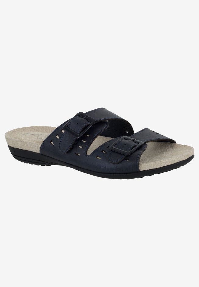 Venus Sandal by Easy Street®, NAVY, hi-res image number 0