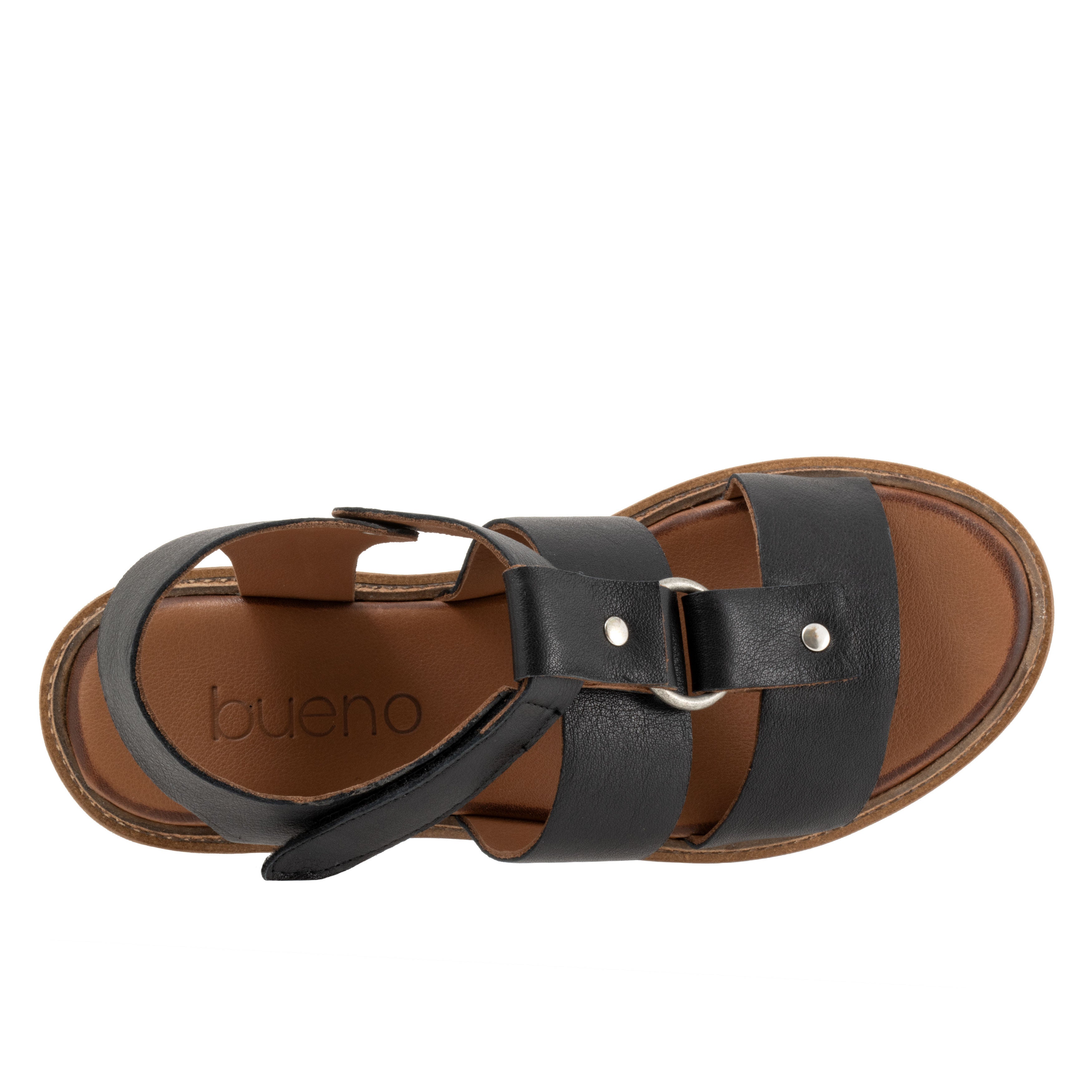 Athena Sandal, BLACK, alternate image number 3