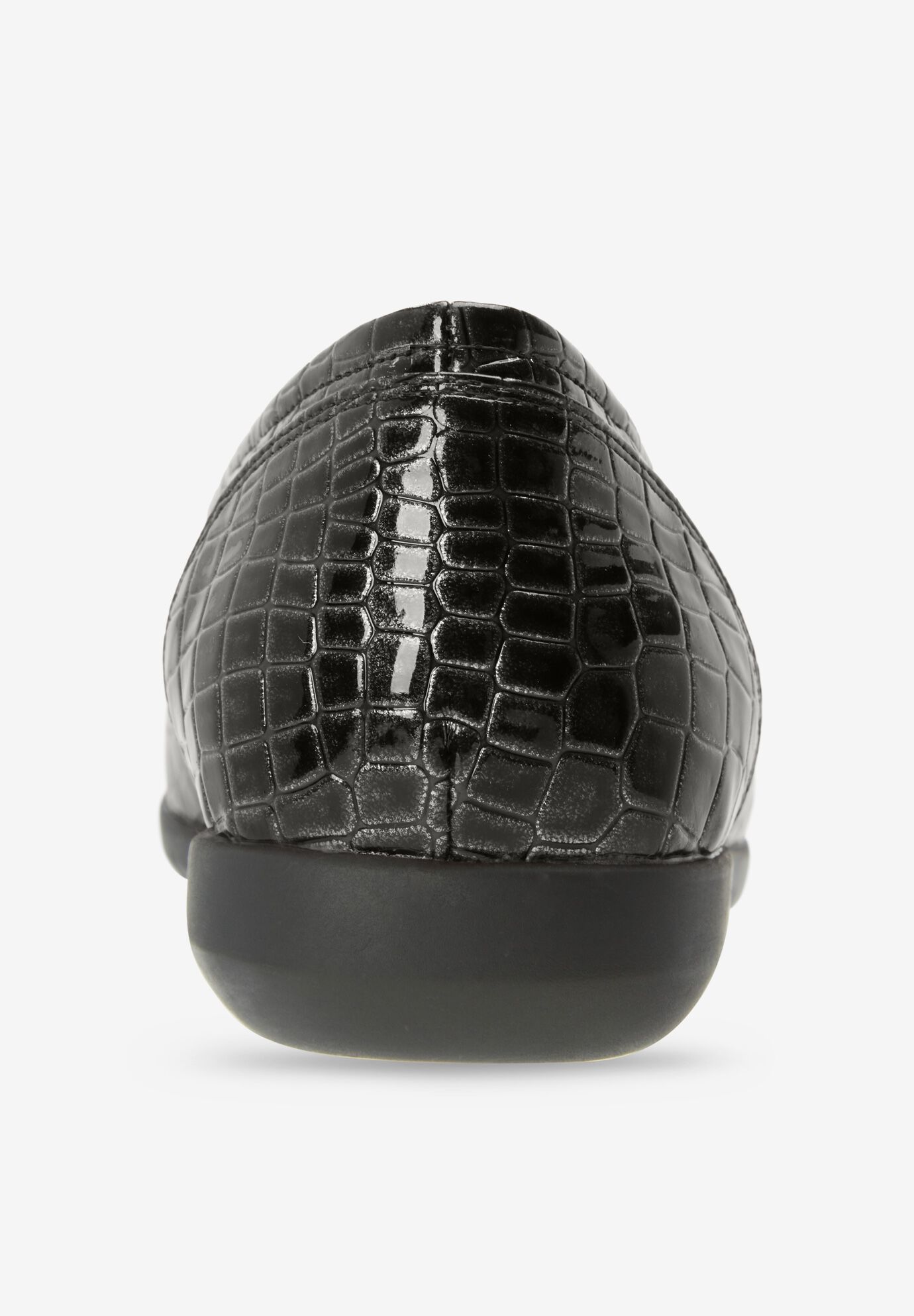 The Leisa Slip On Flat, BLACK, on-hover image number 1