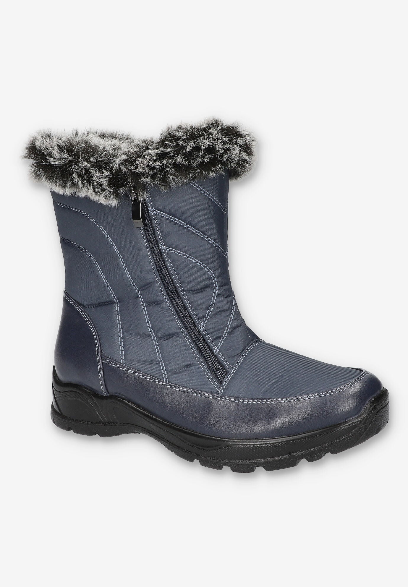 Portland Waterproof Boot, NAVY, hi-res image number 0
