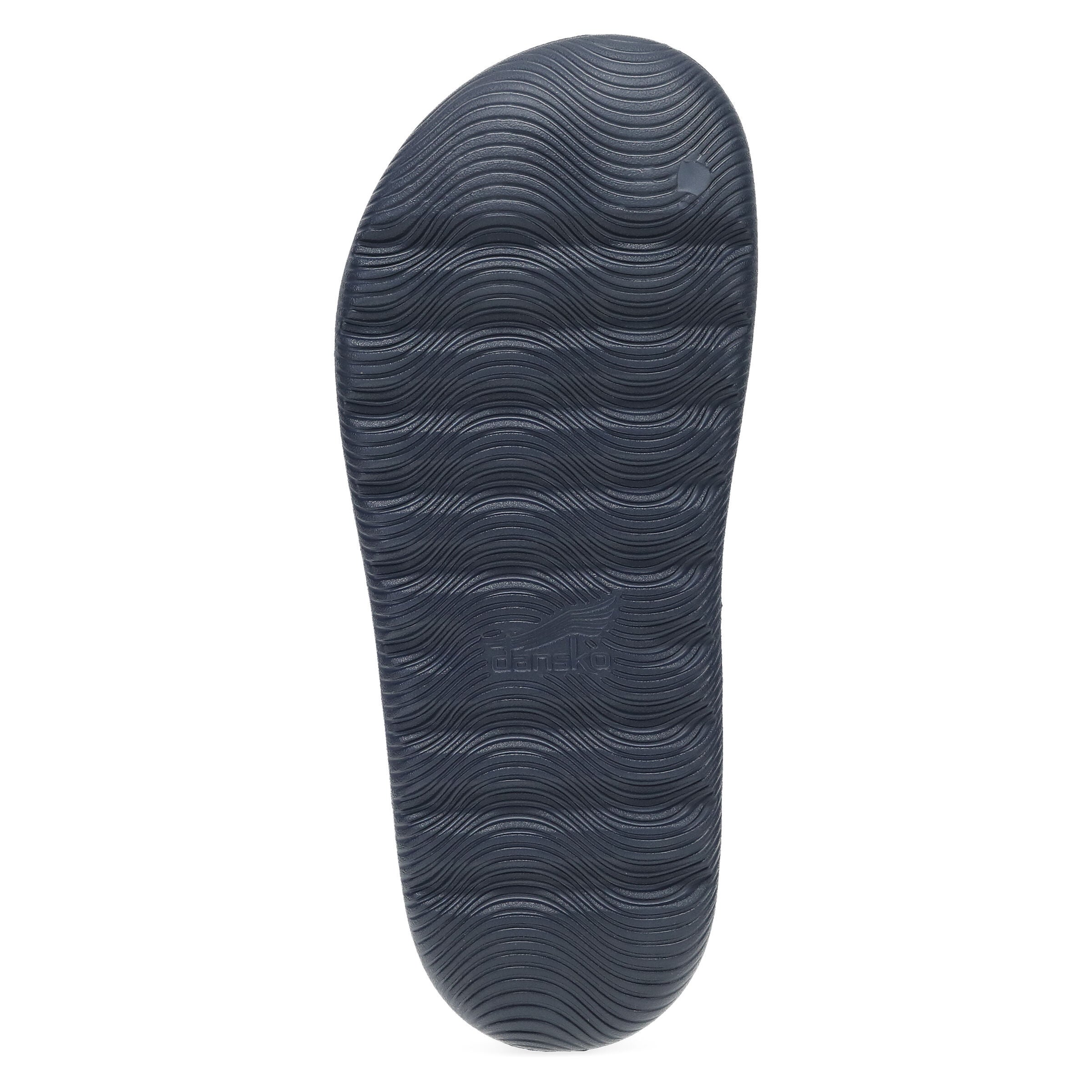 Devyn Molded Slip On Slide, NAVY, alternate image number 3