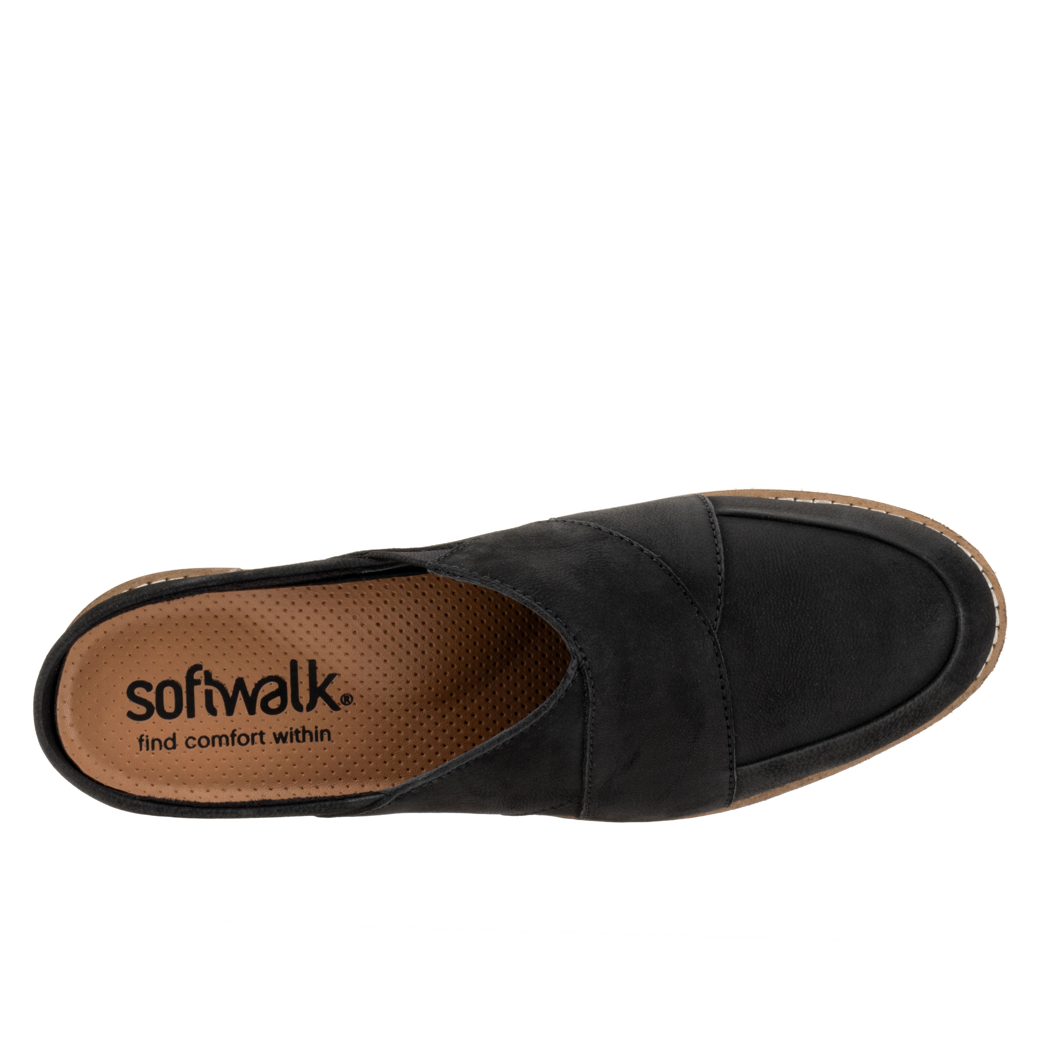 Wessex Flat, BLACK NUBUCK, alternate image number 3