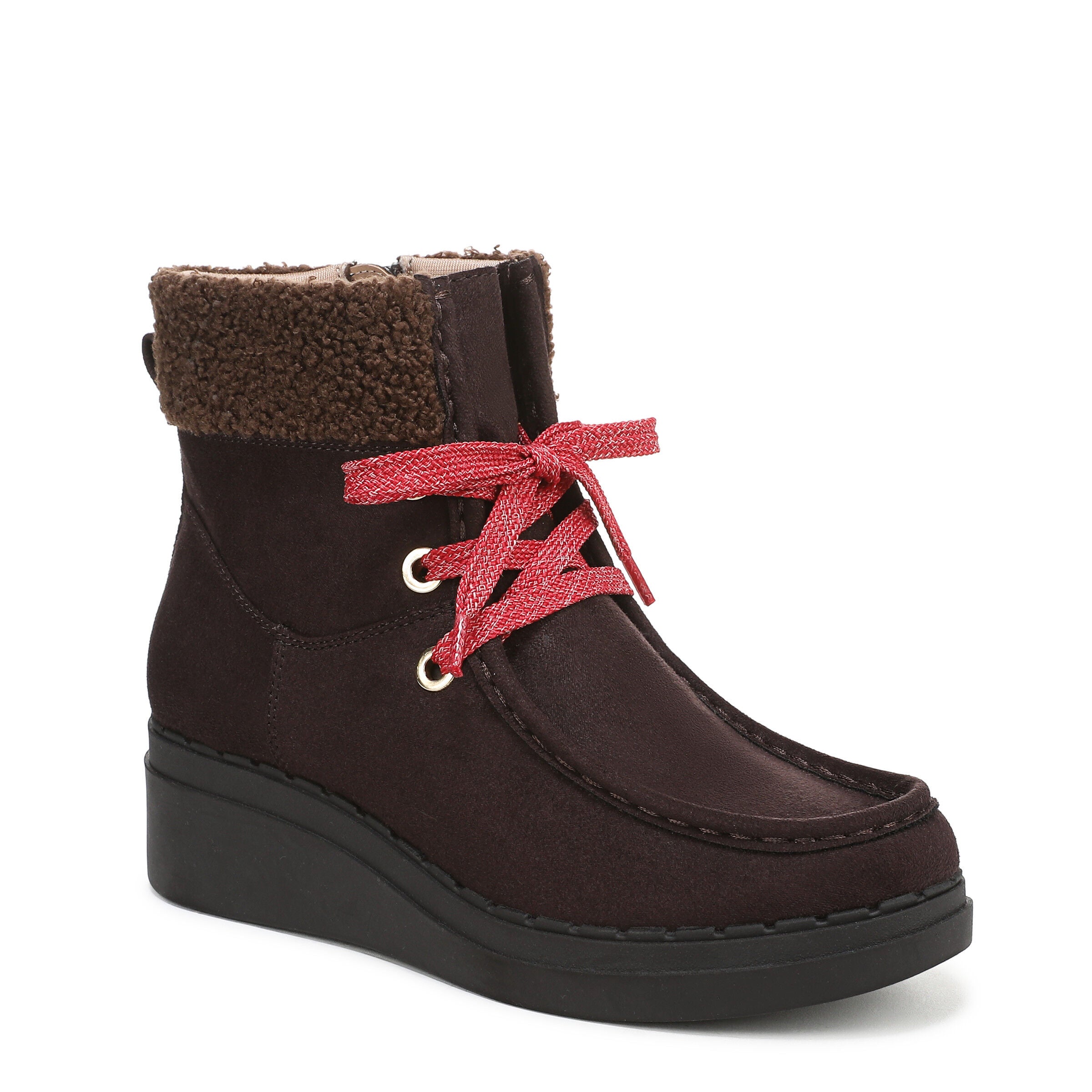 Devon Wedge Ankle Boot, DARK CHOCOLATE, hi-res image number 0