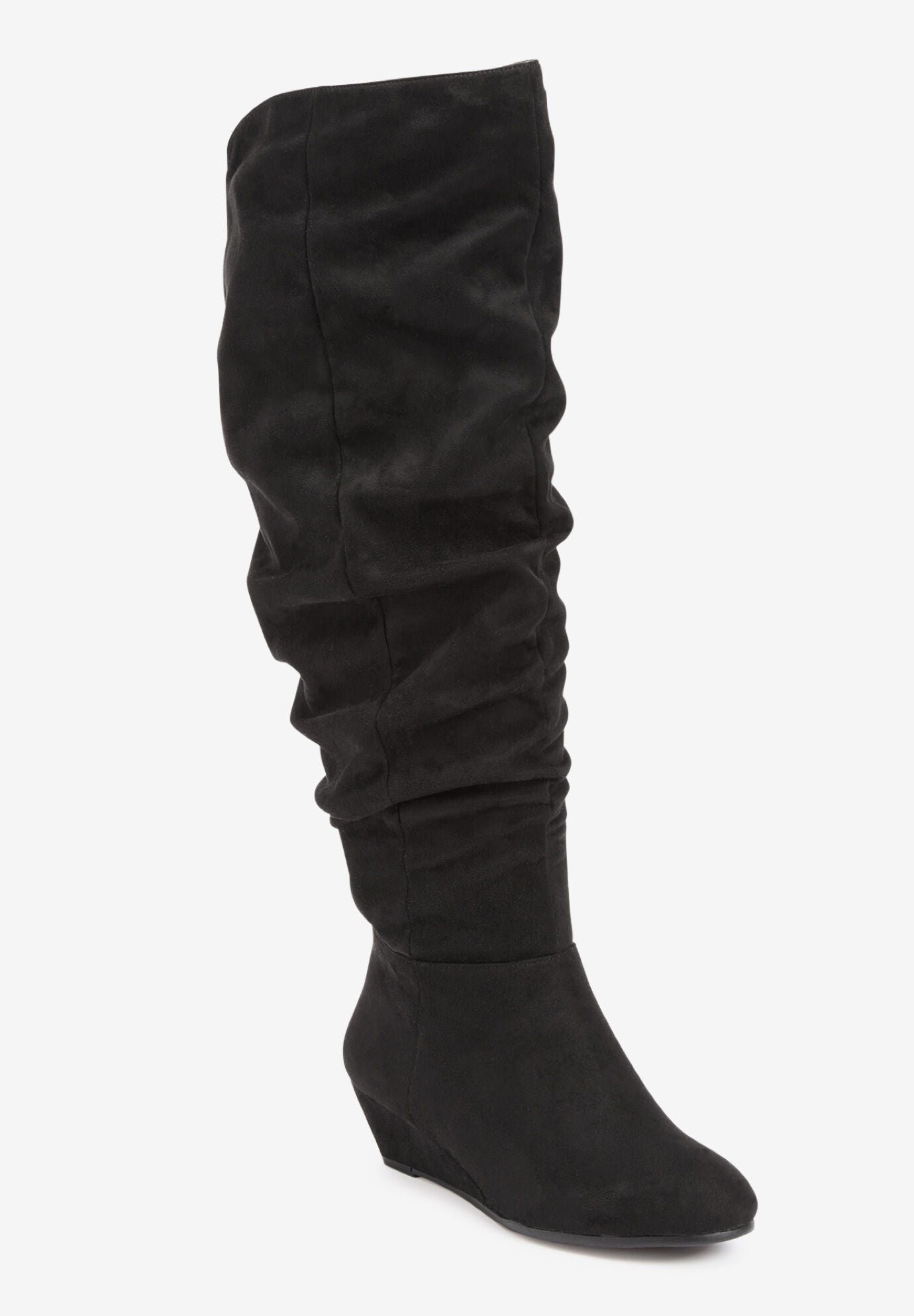 The Tamara Wide Calf Boot Jessica London