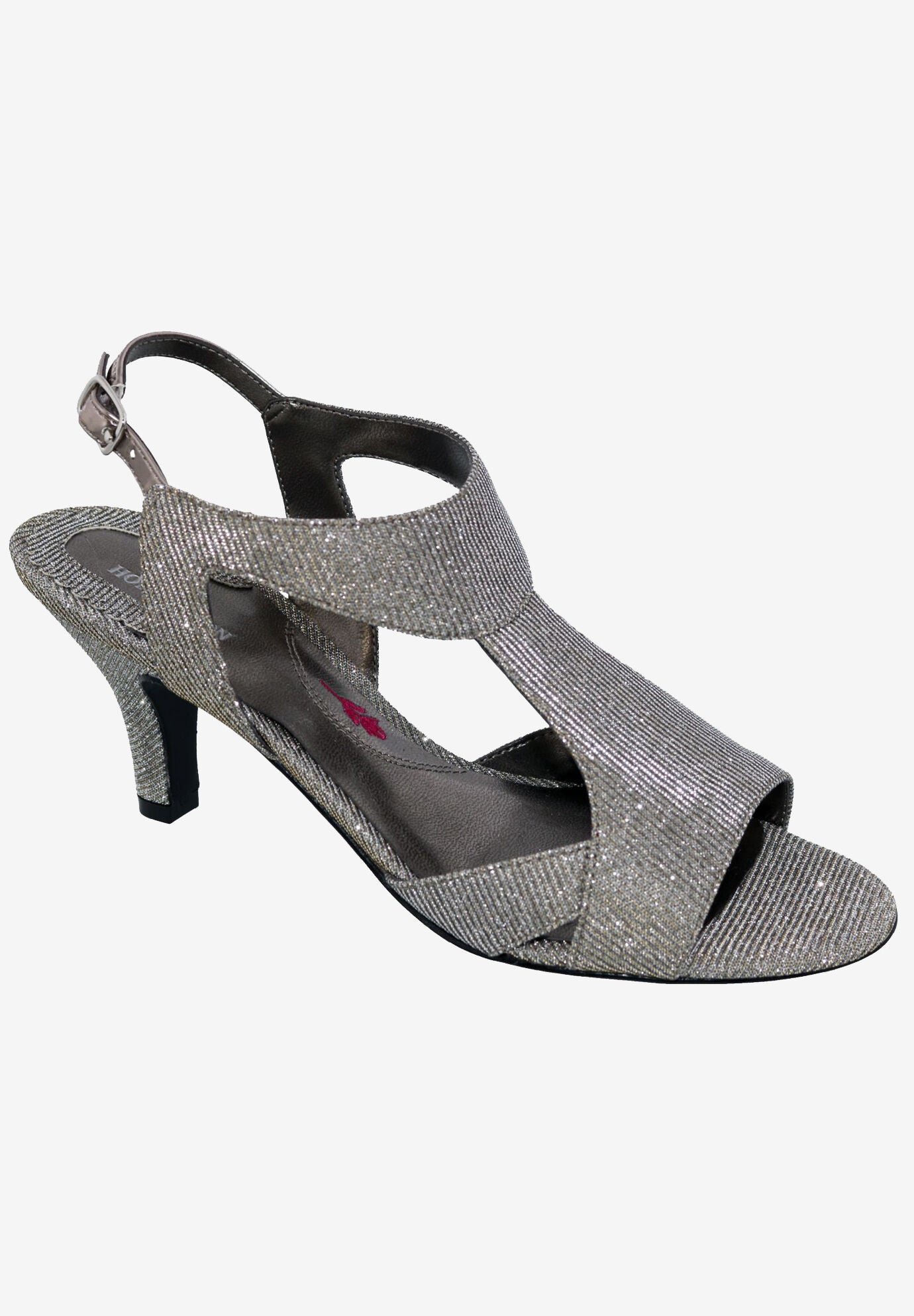 Lucky Slingback, SILVER IRIDESCENT, hi-res image number 0