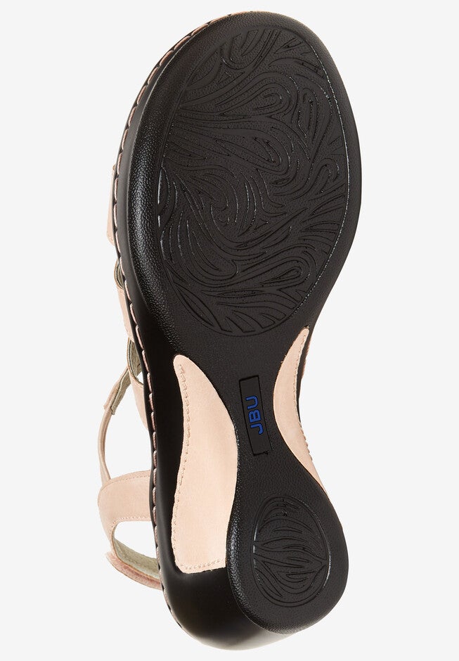 Gigi Wedge Sandal by JBU by Jambu®, , alternate image number null