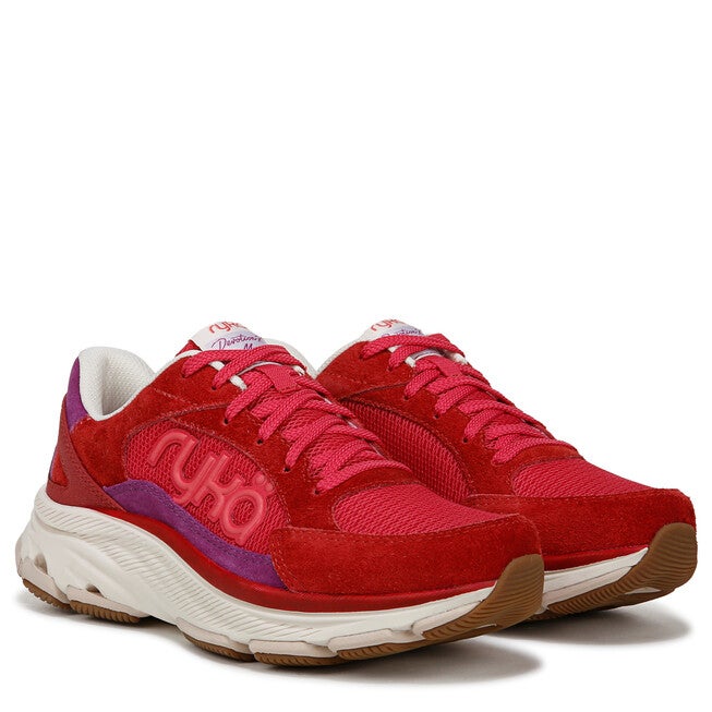 Devotion X Max Classic Walking Sneaker, SALSA RED, alternate image number null