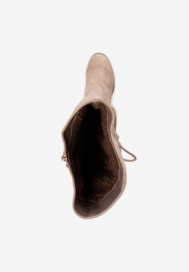 Lacy Leo Water Resistant Tall Boot, , alternate image number 5