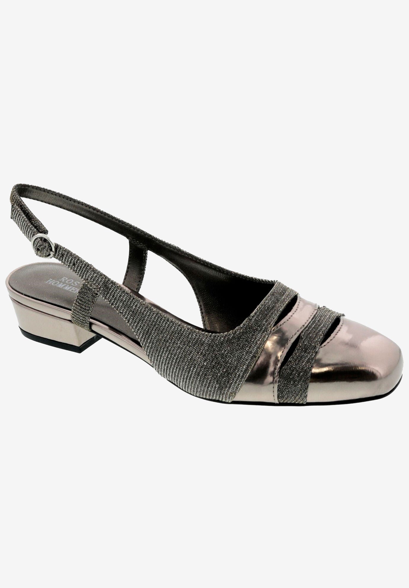 Tempt Slingback, SILVER GLITTER METALLIC, hi-res image number 0