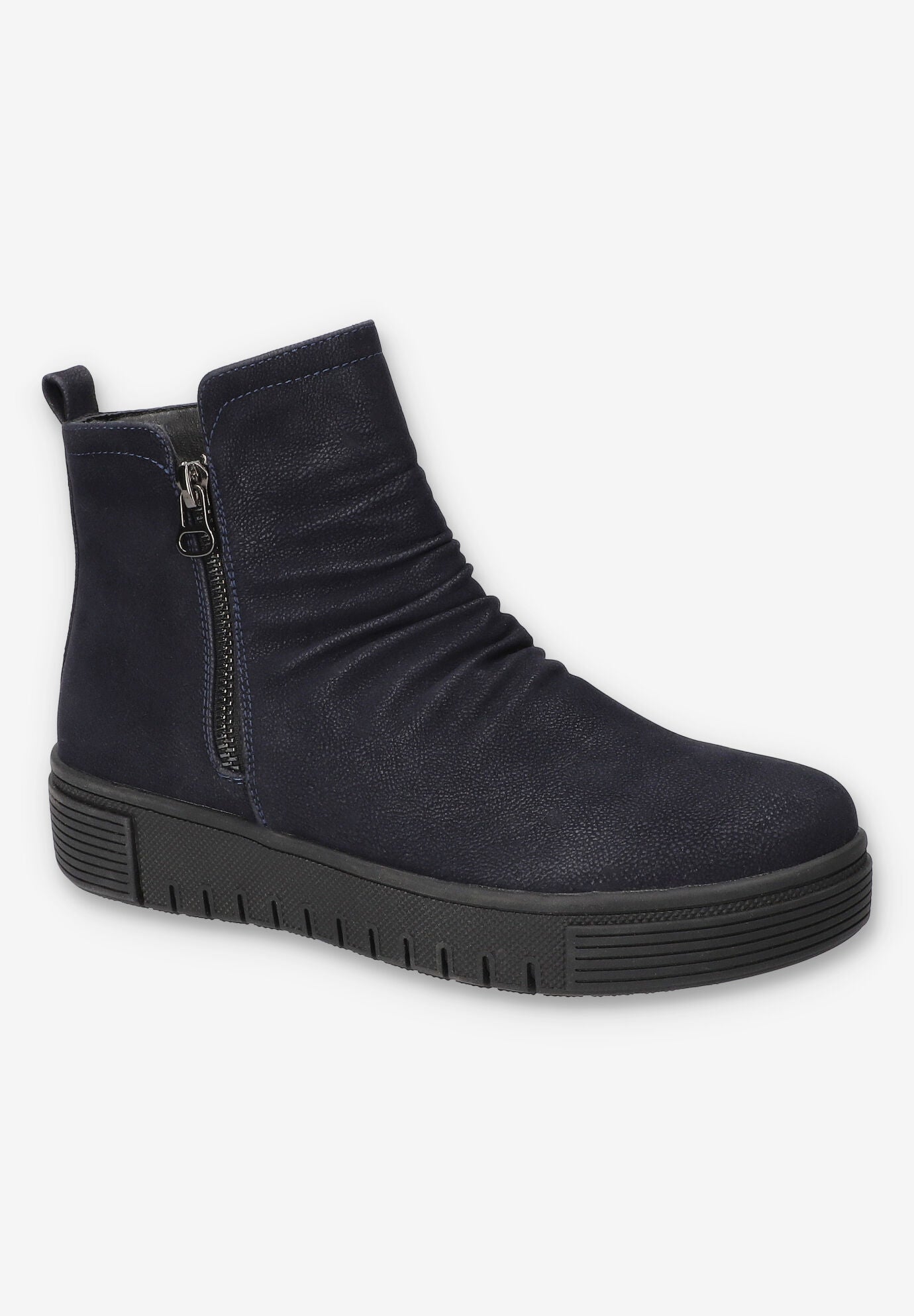 Estella Slip-Resistant Ankle Boot, NAVY, hi-res image number 0
