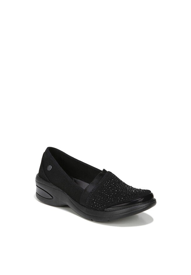 Red Hot Slip-On , BLACK HOT RHINESTONE, hi-res image number null