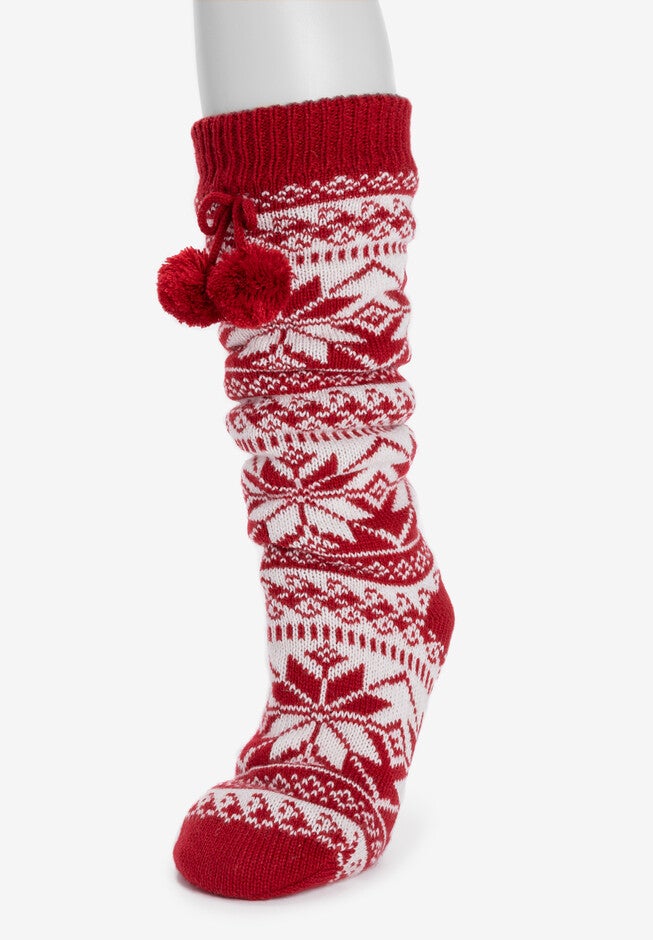 Pom Lounge Socks, , on-hover image number null