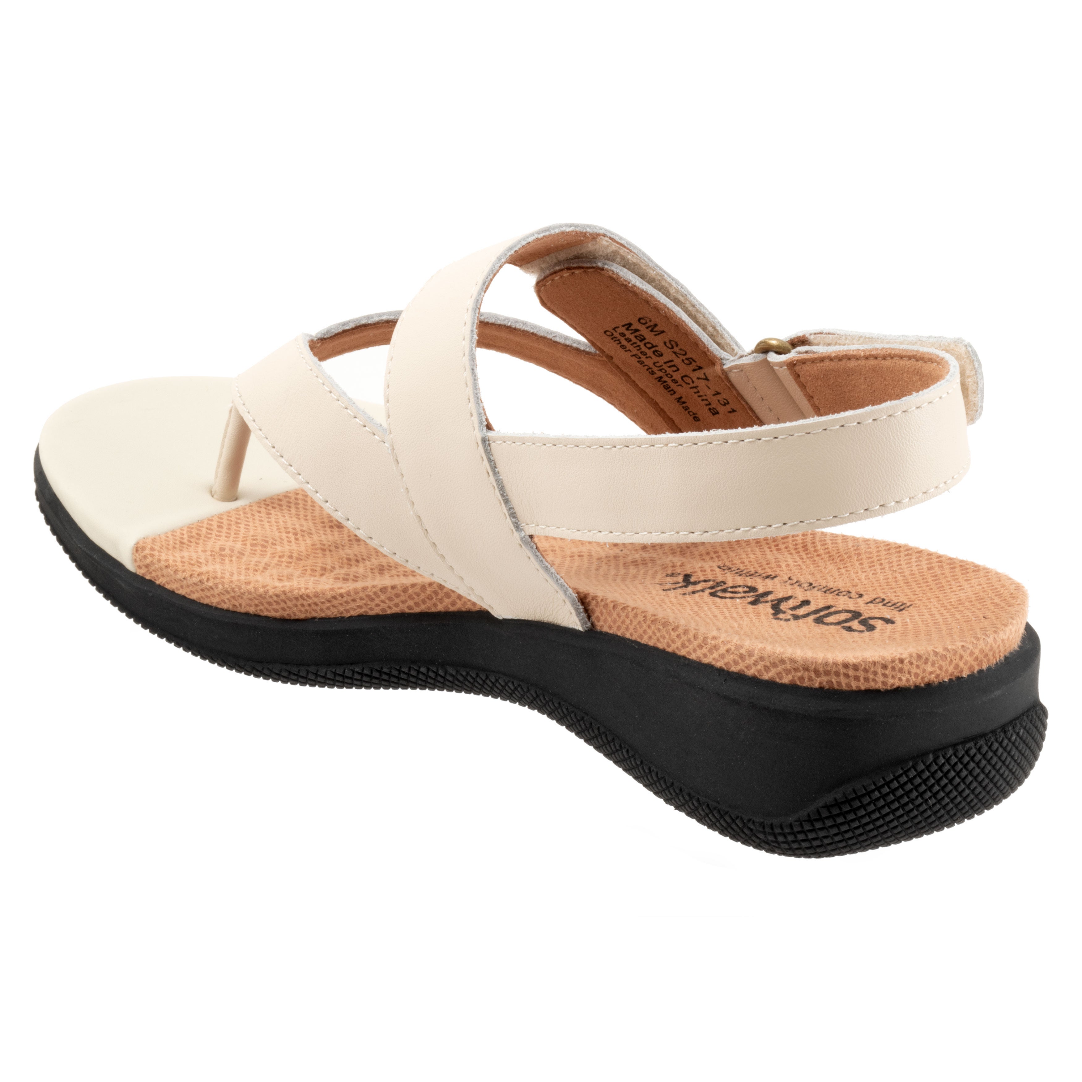 Tracy Sandal, IVORY, on-hover image number 1