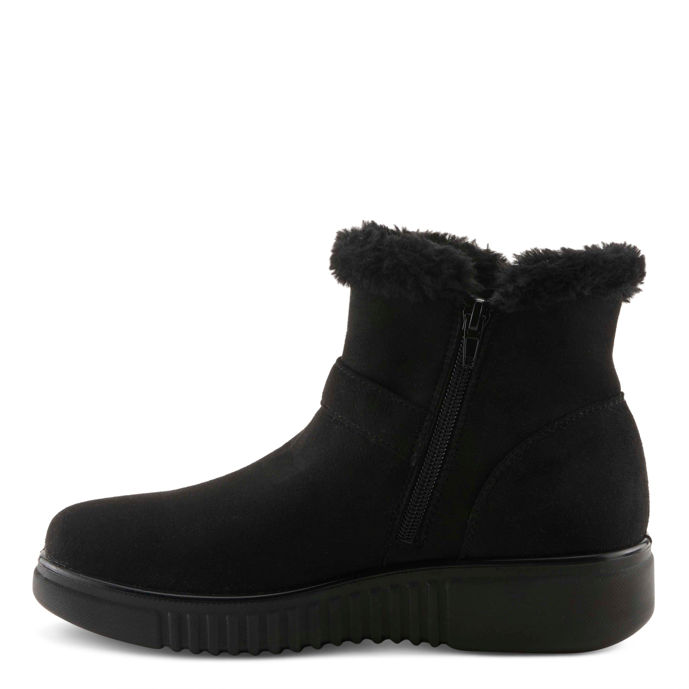 Badisco Winter and Snow Bootie, BLACK, alternate image number 2