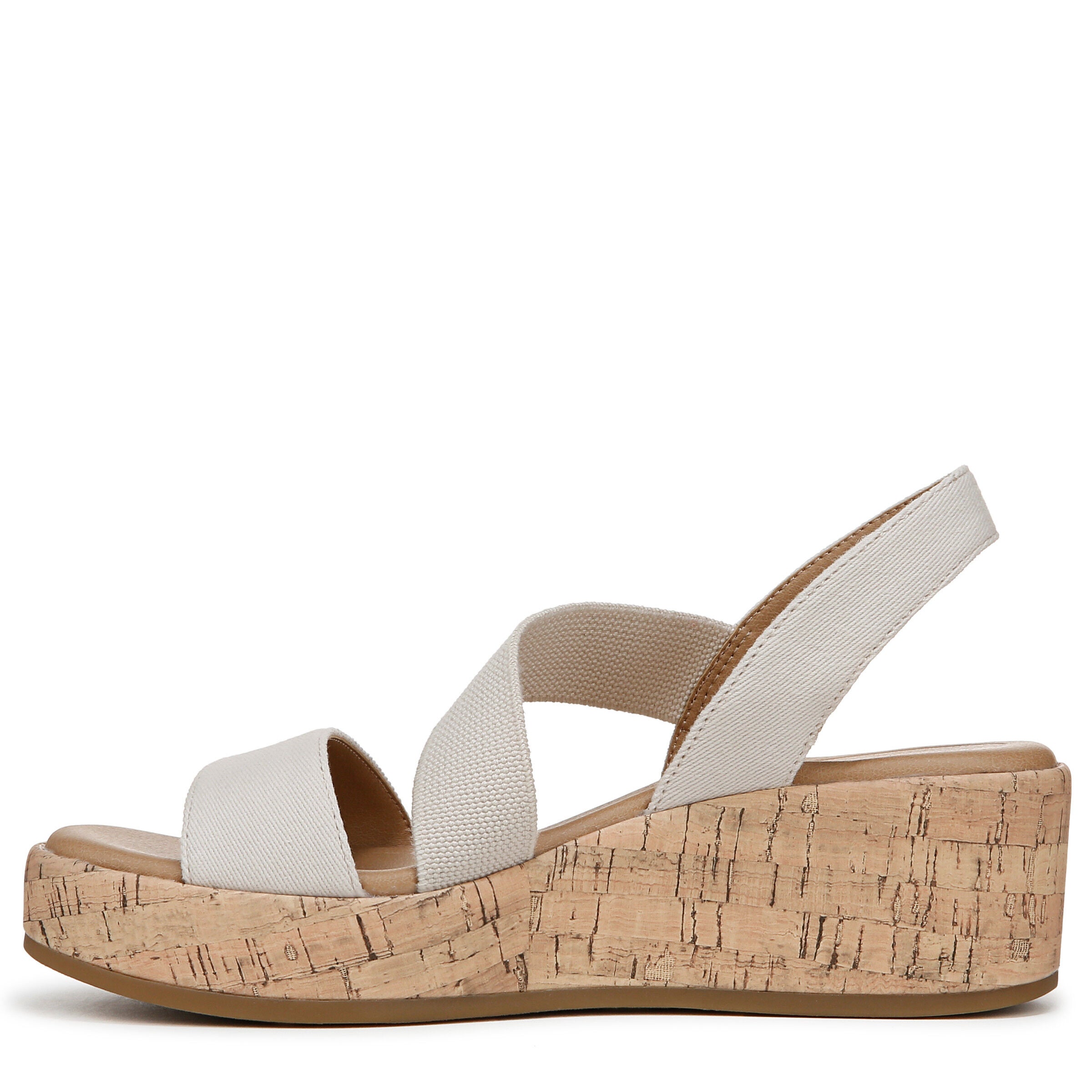 Odette Strappy Wedge Sandal, BONE WHITE, alternate image number 5