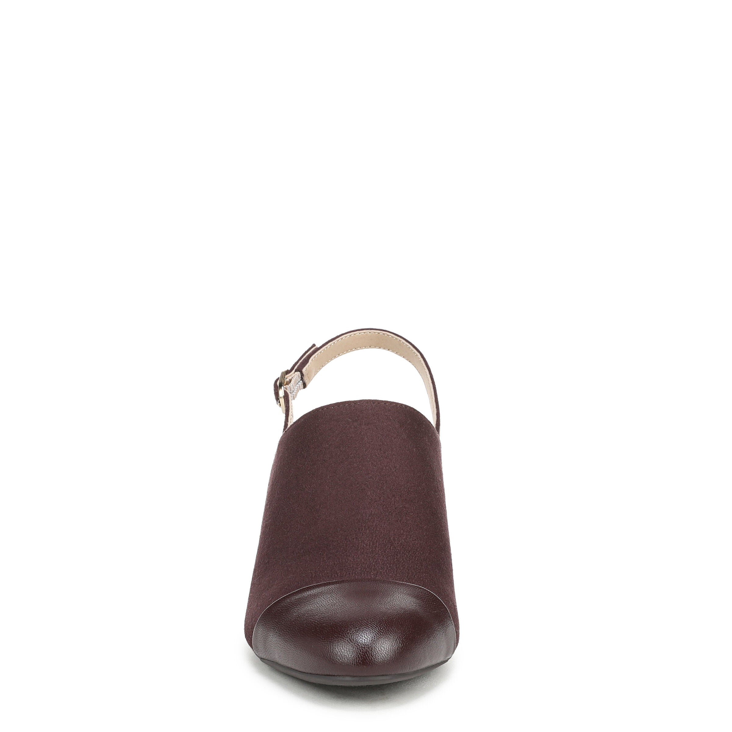 Tessa Slingback Pump, CHOCOLATE PLUM, alternate image number 4