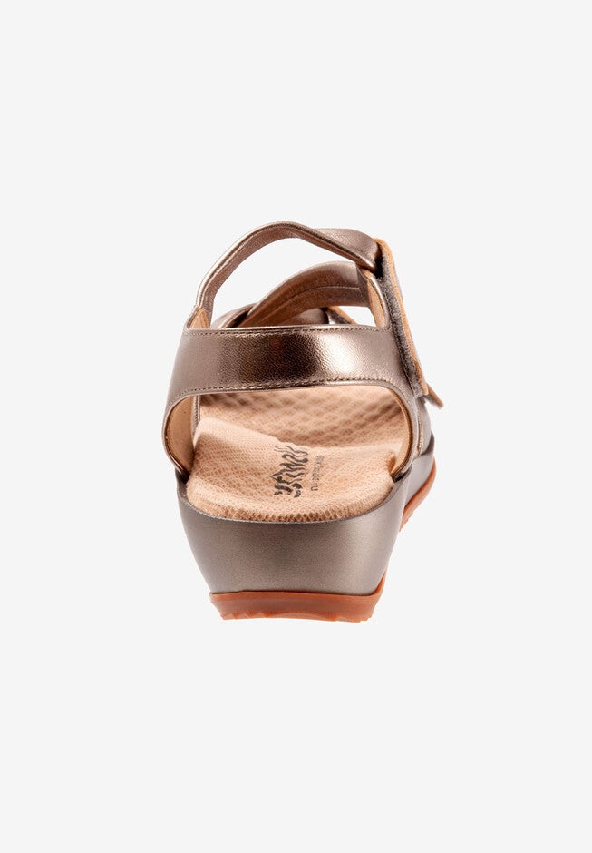 Del Rey Sandals by SoftWalk®, , on-hover image number null
