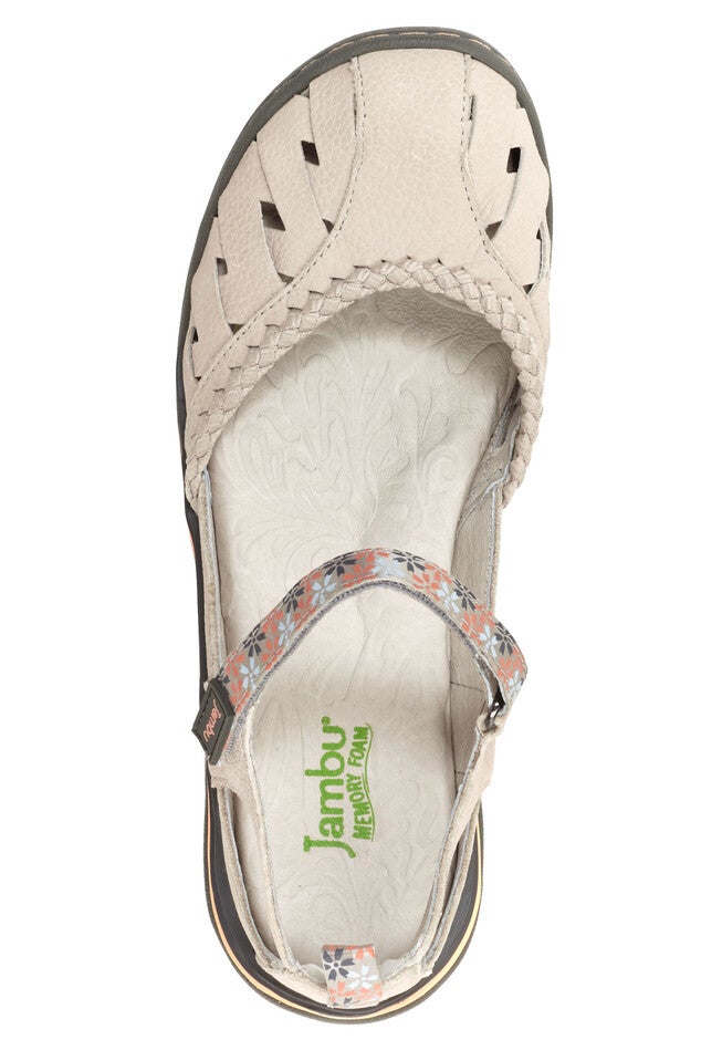 Apple Blossom Mary Jane Flats by Jambu®, , alternate image number 4
