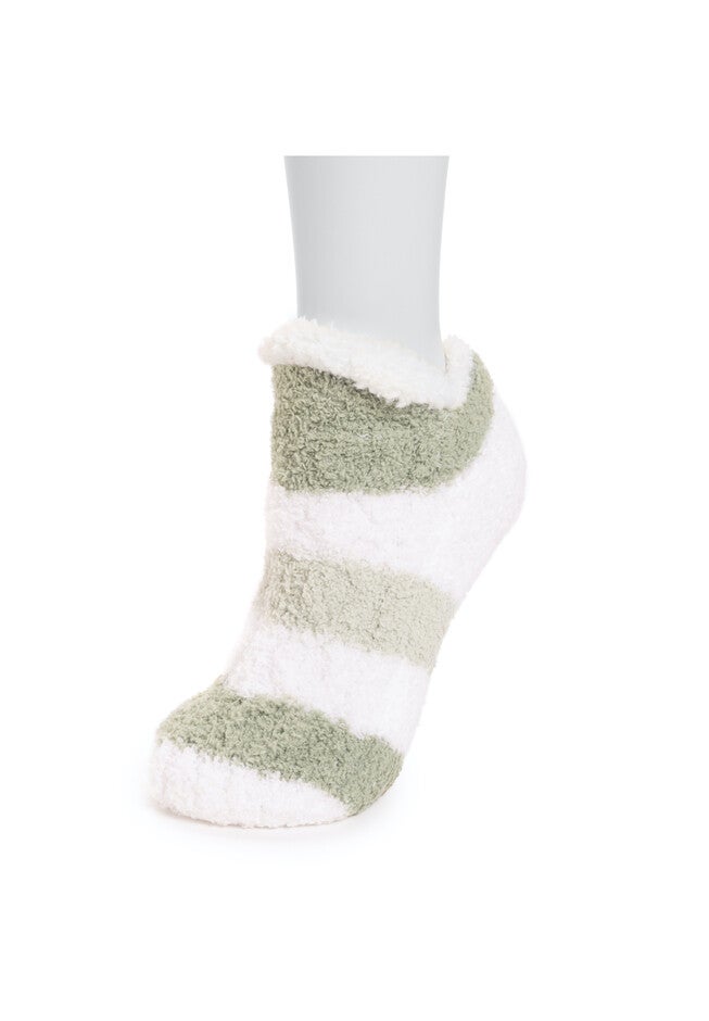 Shea Butter Infused Ankle Cabin Socks, , alternate image number null