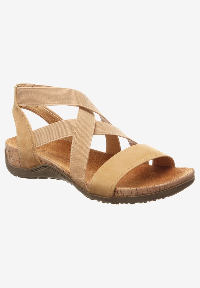 Brea Sandal , TAN, hi-res image number 0