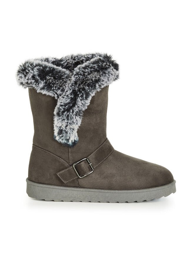 Porcha Hug Boot, GREY, alternate image number null