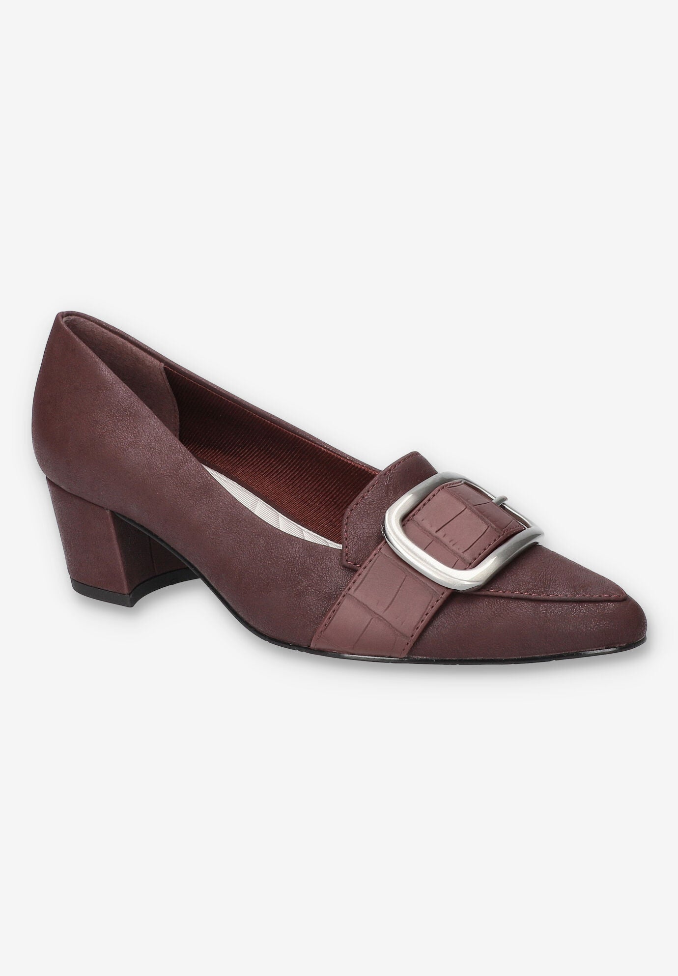 Aster Pump, BURGUNDY MATTE, hi-res image number 0