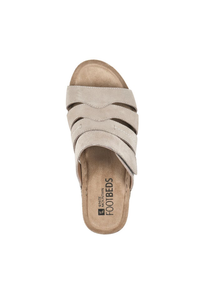 White Mountain Fame Slide Sandal, , alternate image number 5